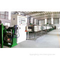 Silicone Rubber Continuous Vulcanizing Extrusion Production Line